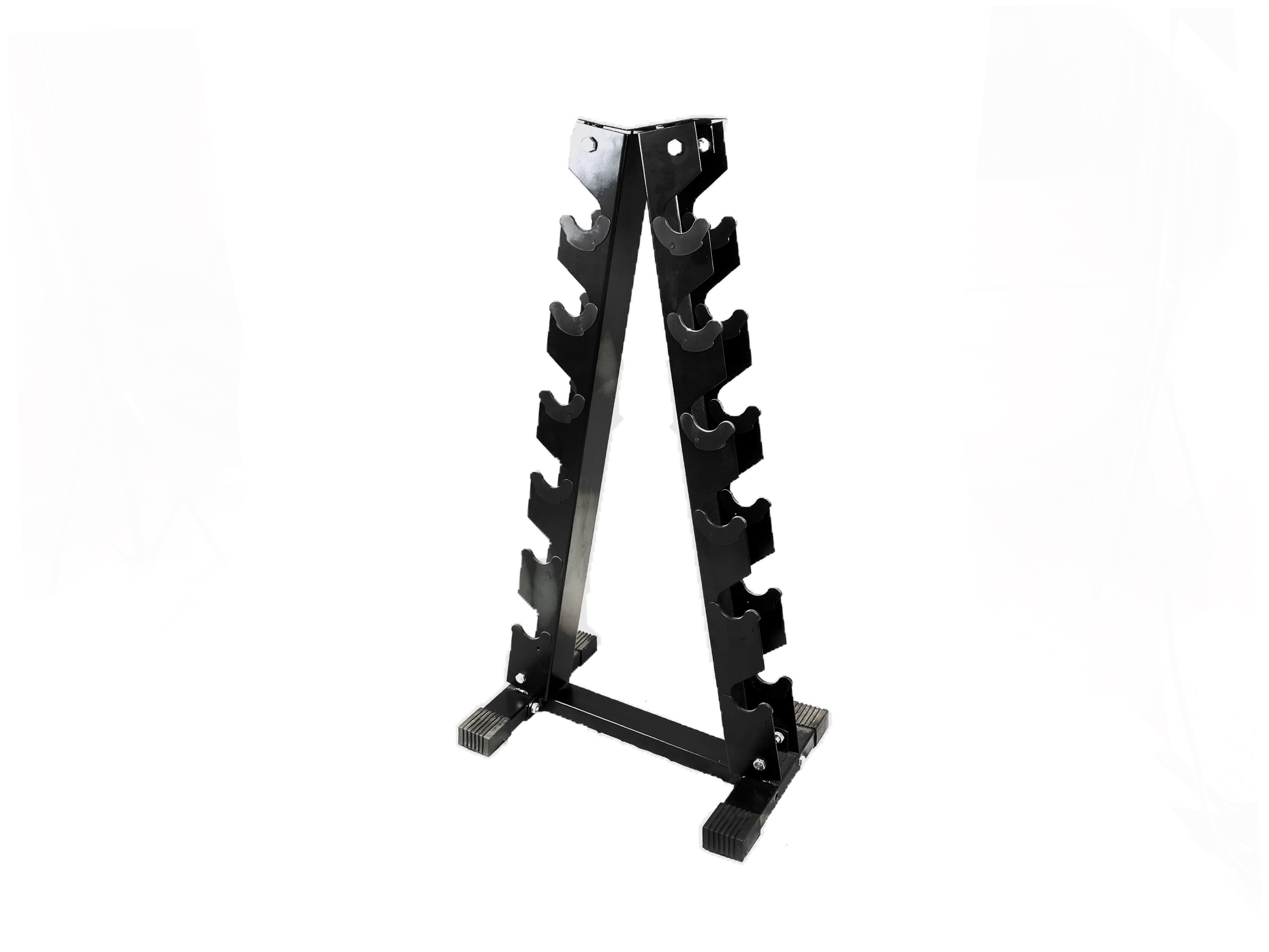 Triangular Dumbbell Rack